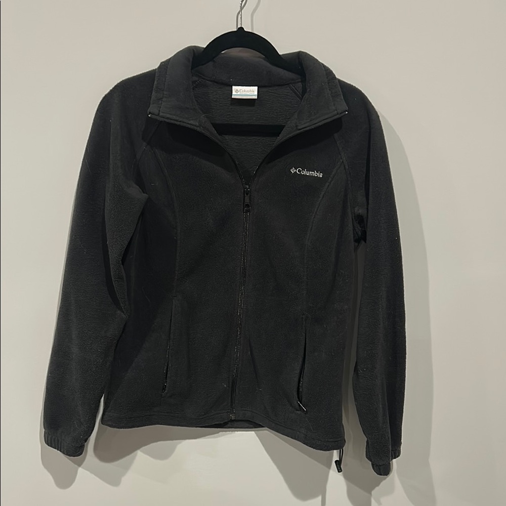 Columbia Black Fleece Jacket